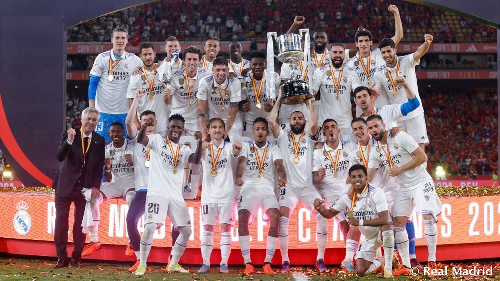 Real Madrid, campeón de la Copa del Rey