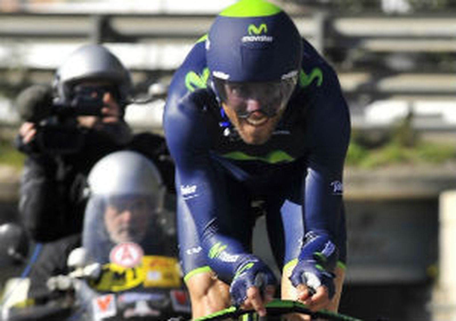 Alejandro Valverde, contrarreloj