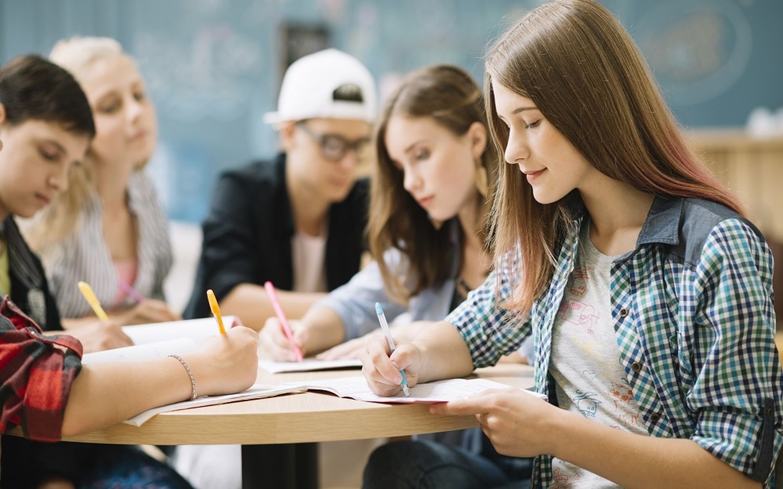 Estudiantes universitarios