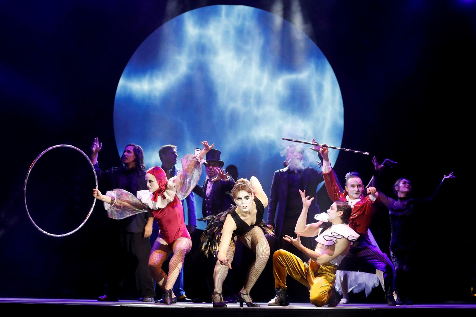 Madrid, capital de la magia en el Teatro Circo Price