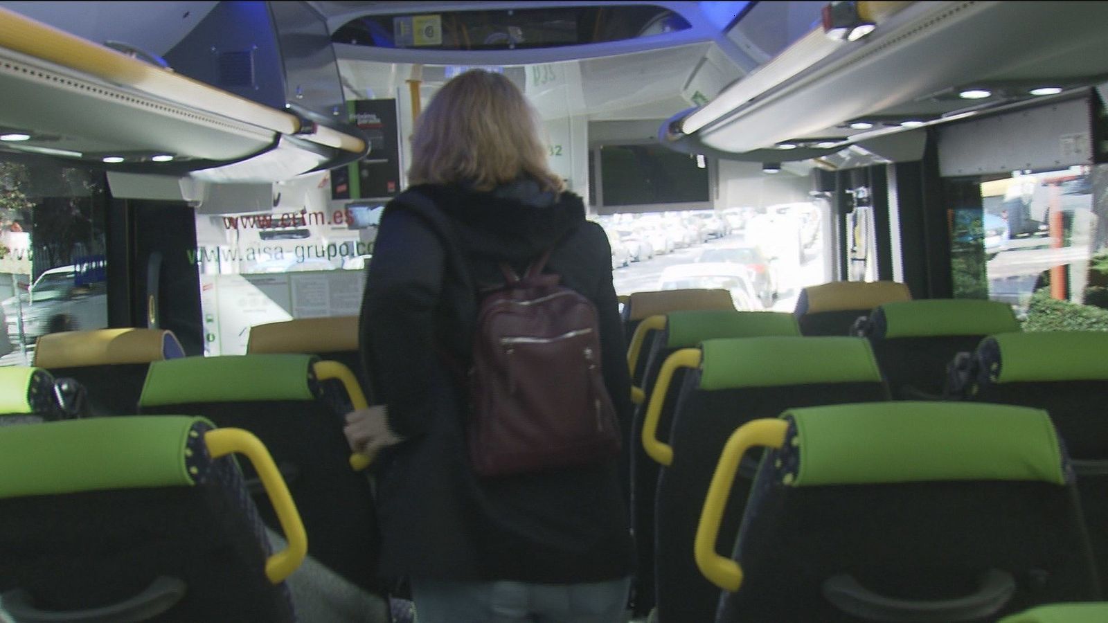 Todas las líneas de autobuses nocturnos interurbanos con paradas a demanda