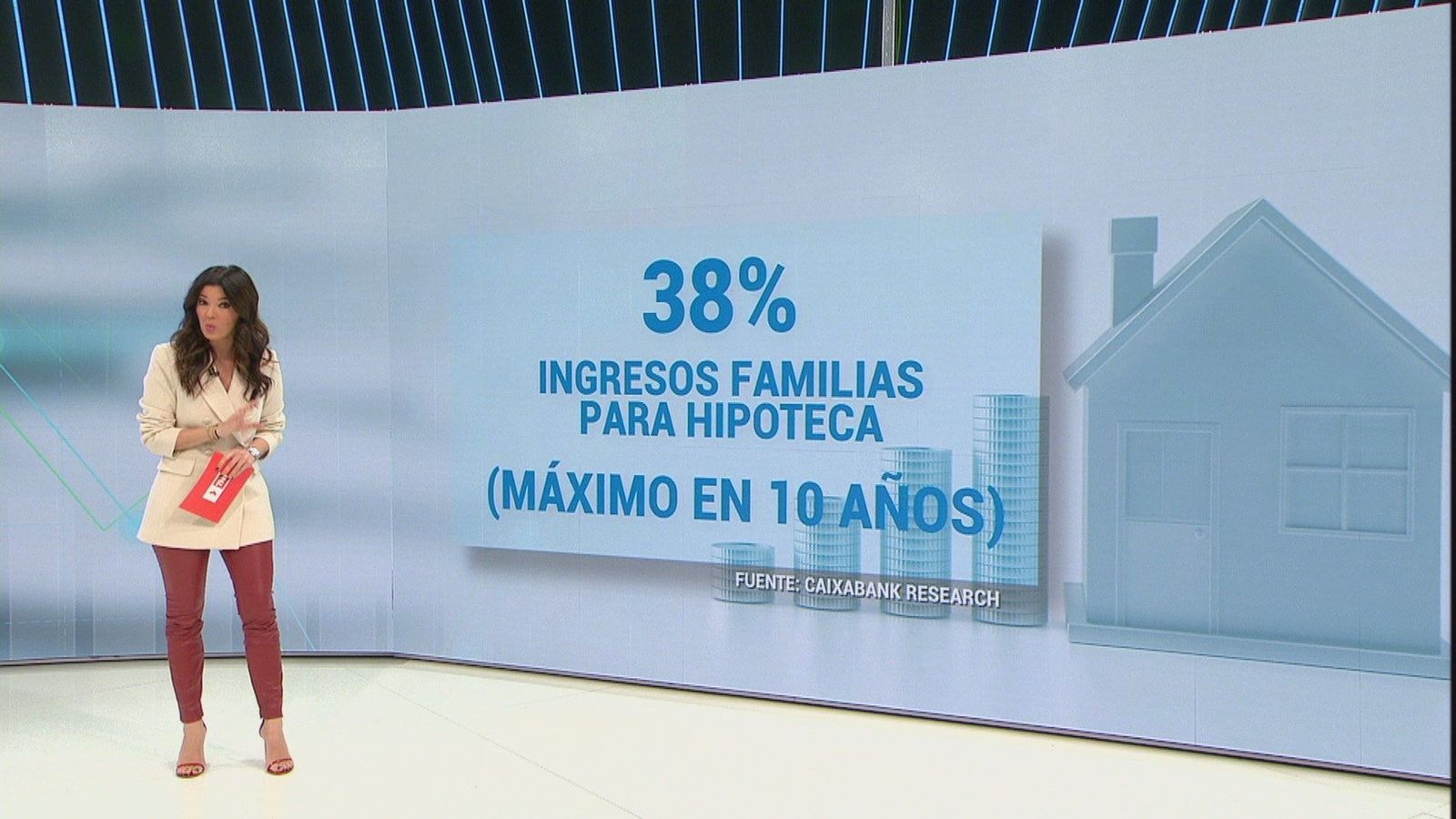El esfuerzo para pagar las hipotecas alcanza su máximo en 10 años
