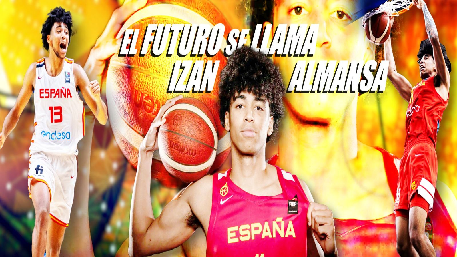 Izan Almanza lidera a España en el Mundial sub'19