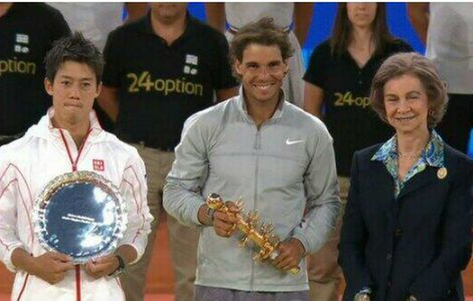 Nadal logra su 4º título en el Master 1.000 de Madrid