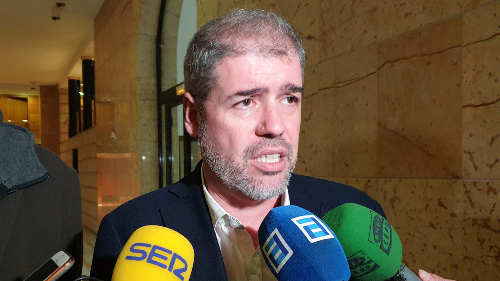 Unai Sordo, secretario general de CCOO