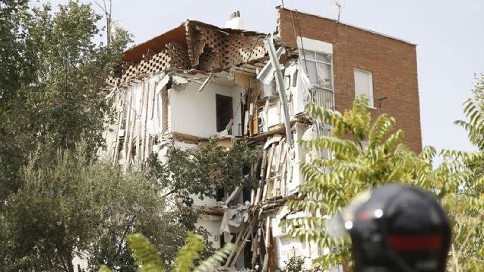 El colapso de los pilares, causa del derrumbe del edifico del barrio de Carabanchel