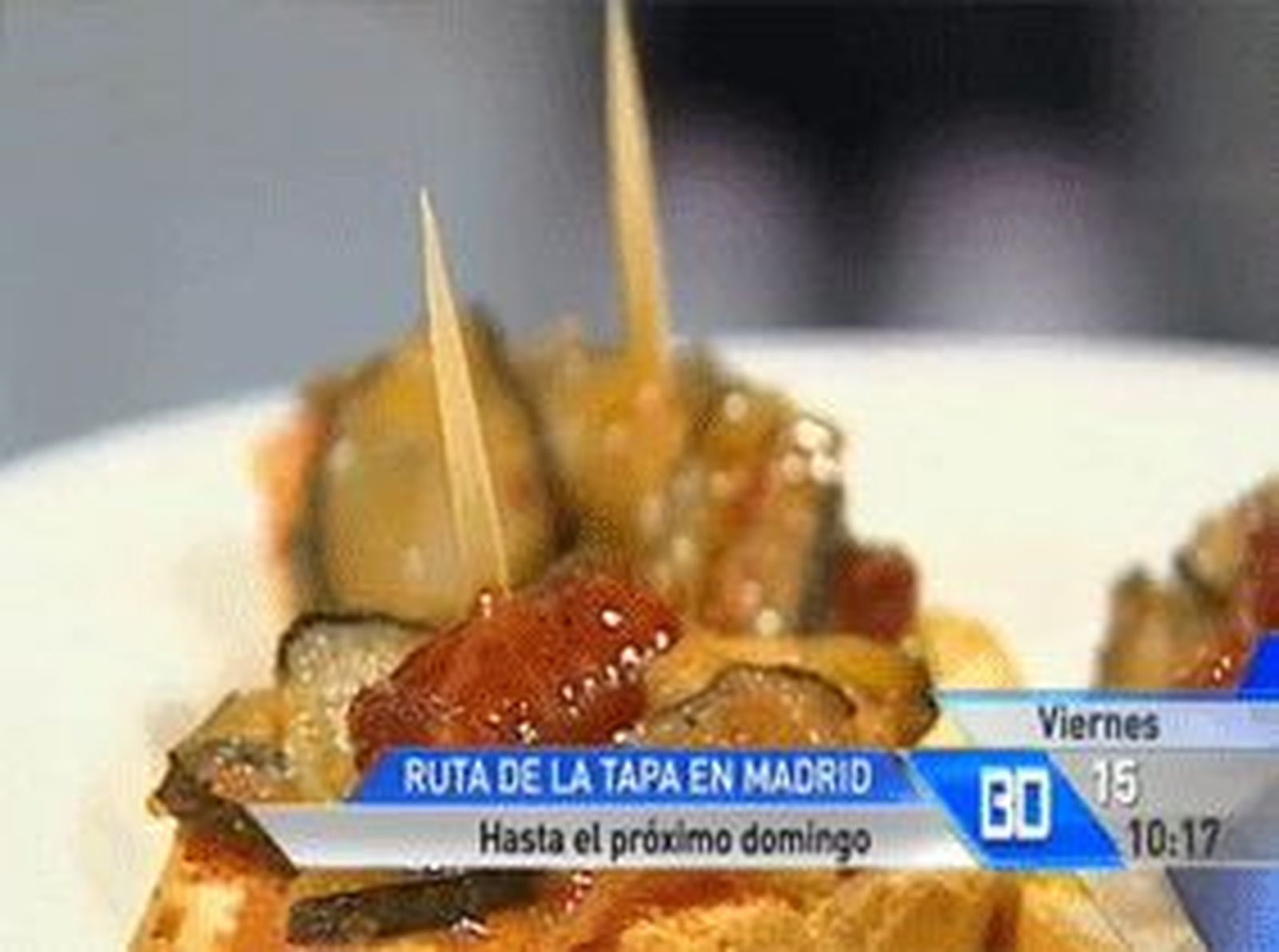 De tapas este finde