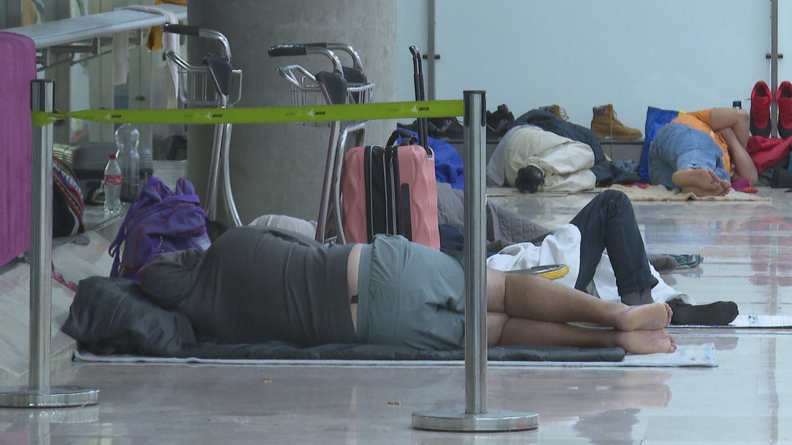 Acuerdo sobre Barajas y los sintecho.