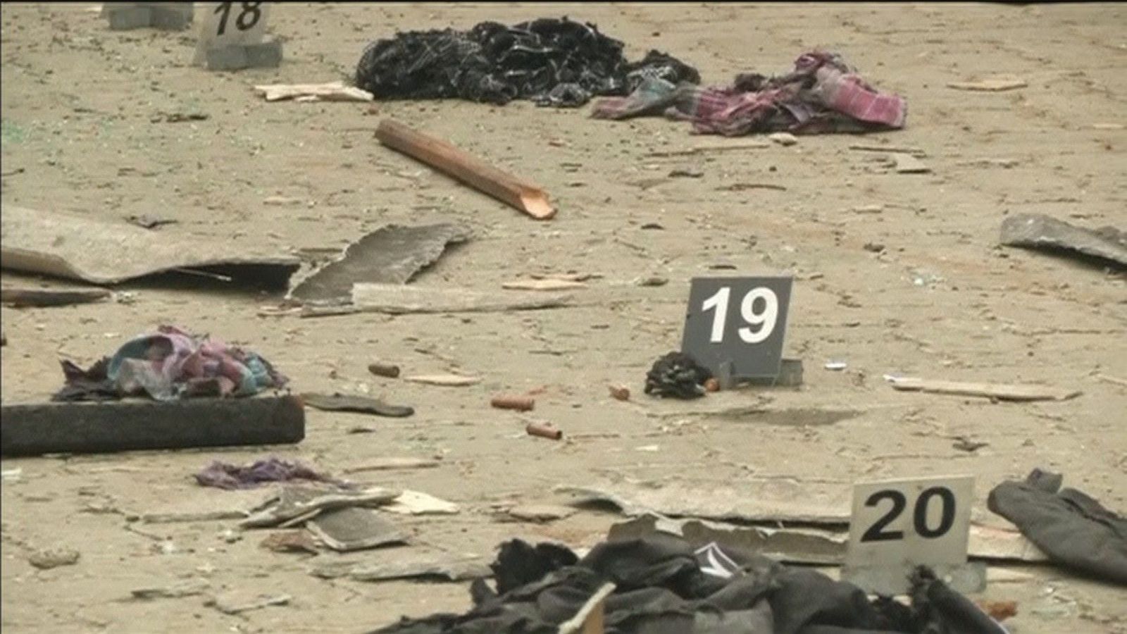 Un enfrentamiento entre la Policía y terroristas deja 16 muertos en Sri Lanka
