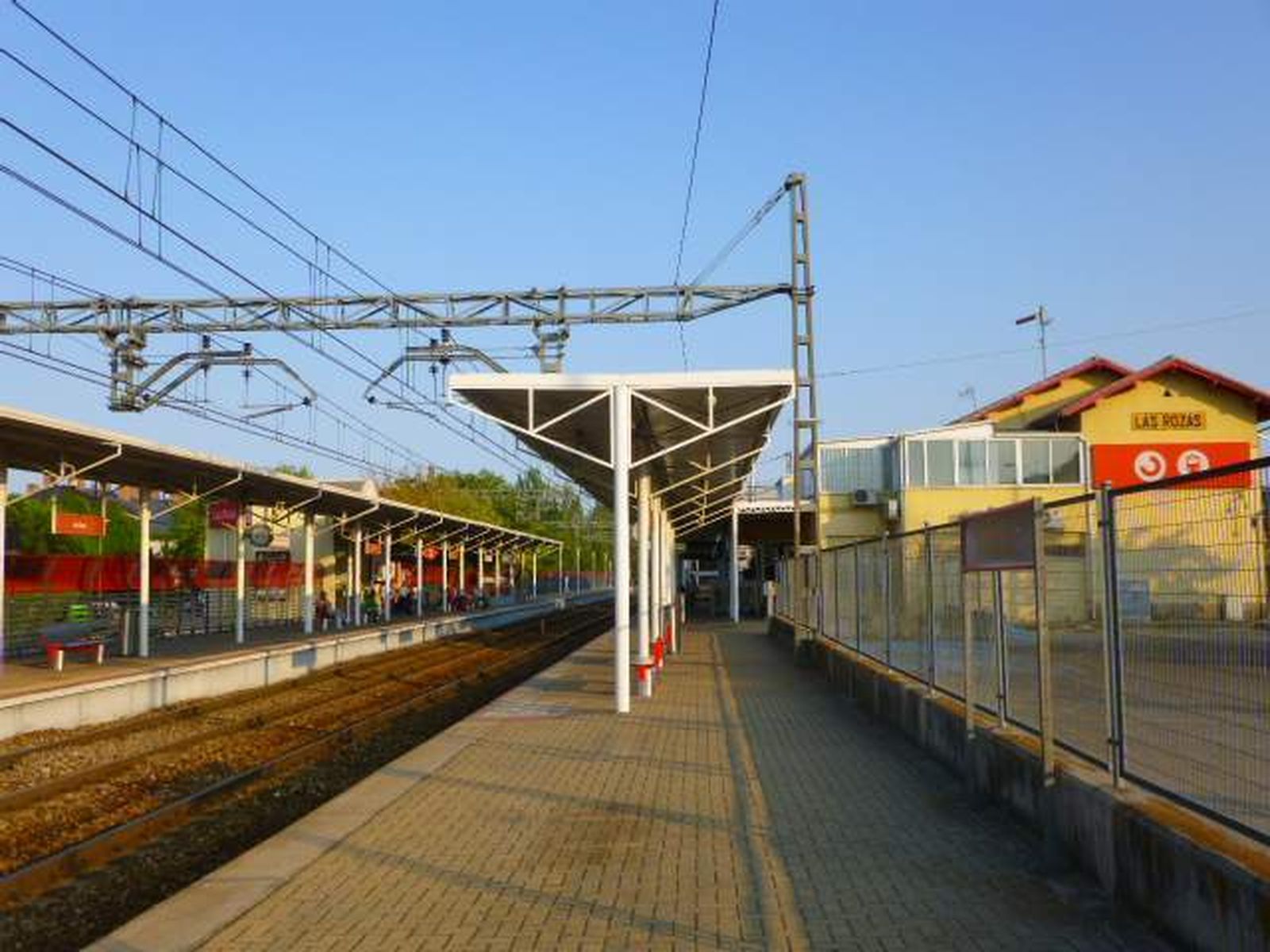 Estación de Cercanías de Las Rozas