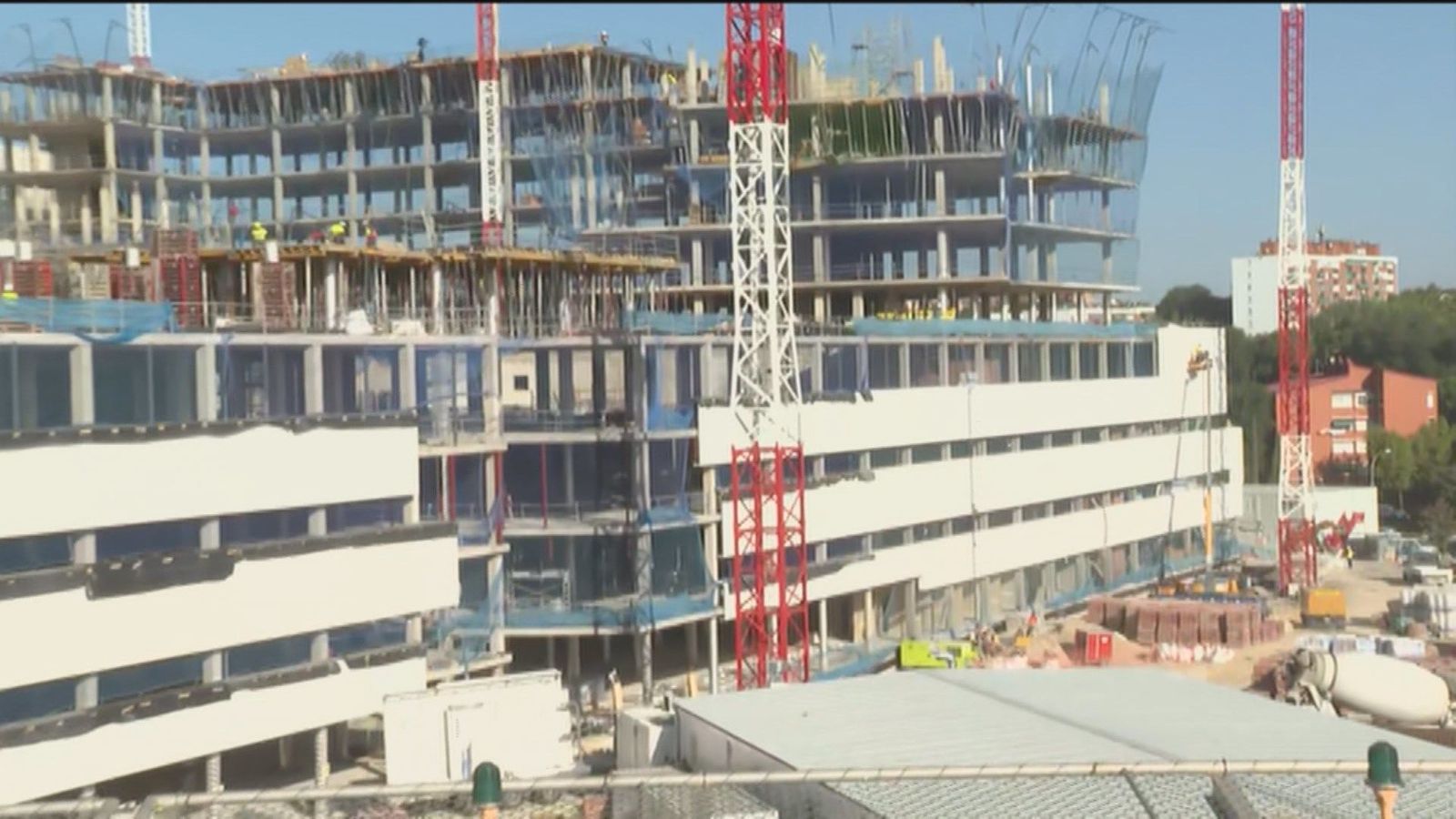 Nueva fase en las obras del Hospital 12 de Octubre