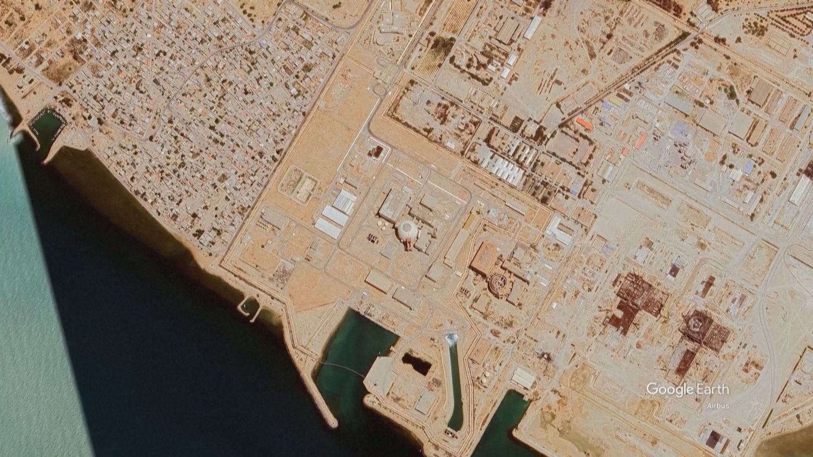 EEUU ataca una importante central nuclear iraní