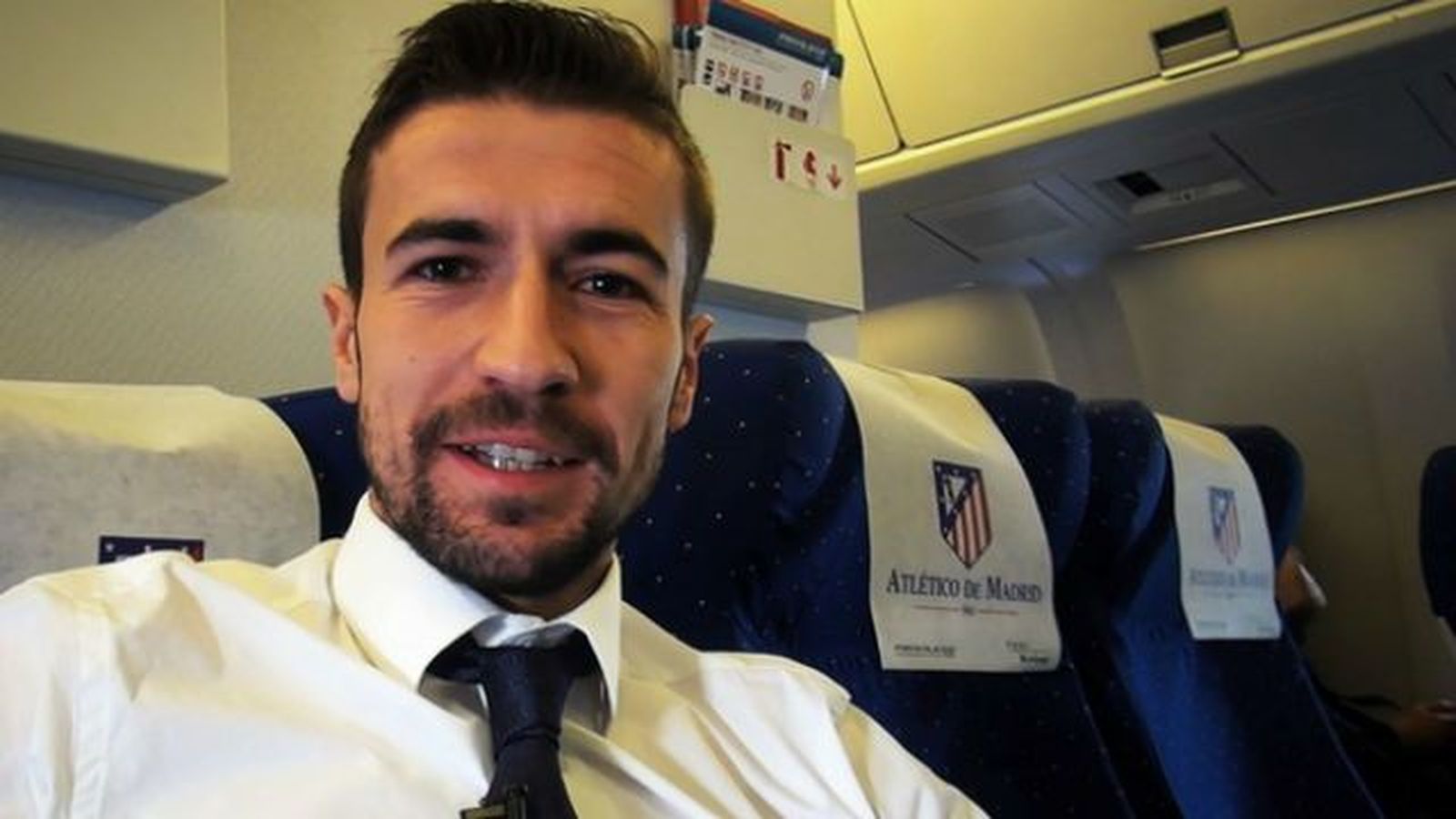 Gabi ya está en Alemania con el Atlético: "Estamos ilusionados"