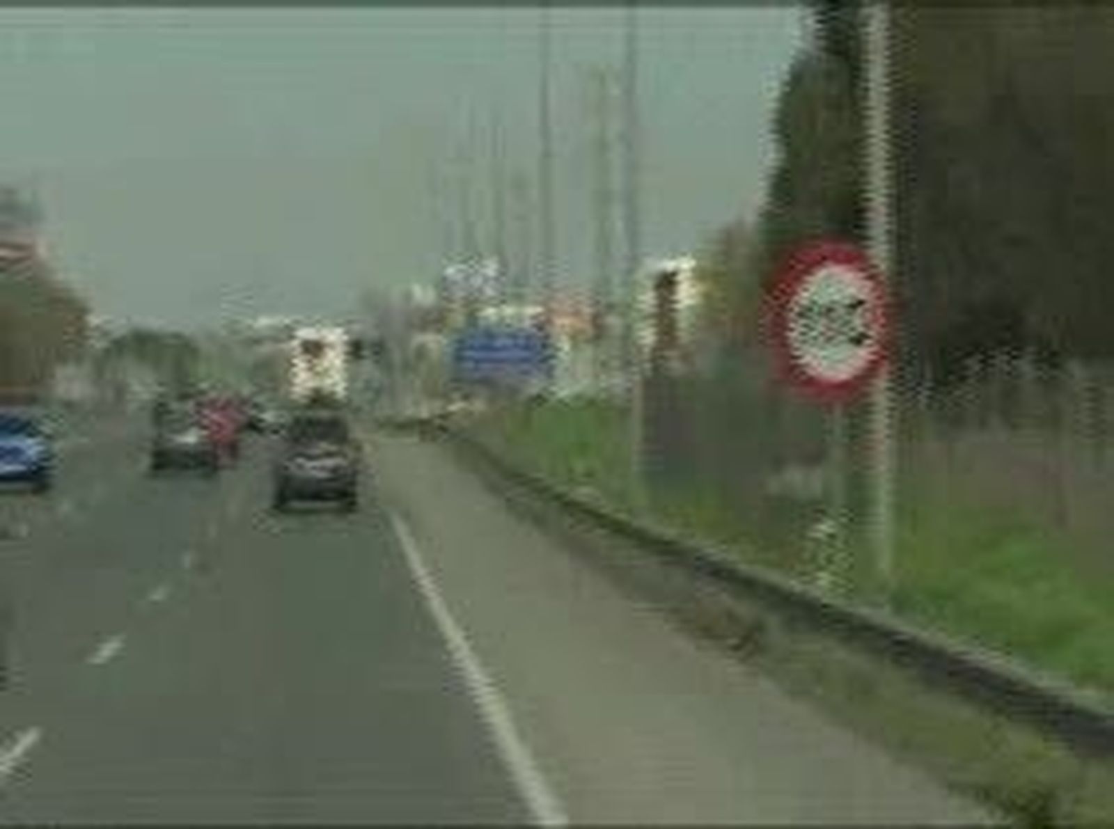 Sobrepasar el límite de 110 km/h se multará con 100 euros a partir  de este lunes