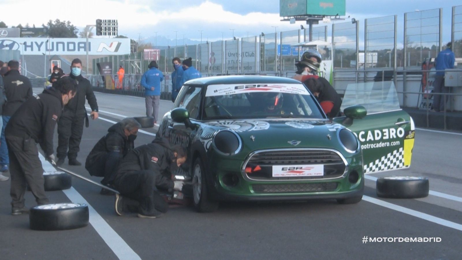 Motor de Madrid 13.12.2020