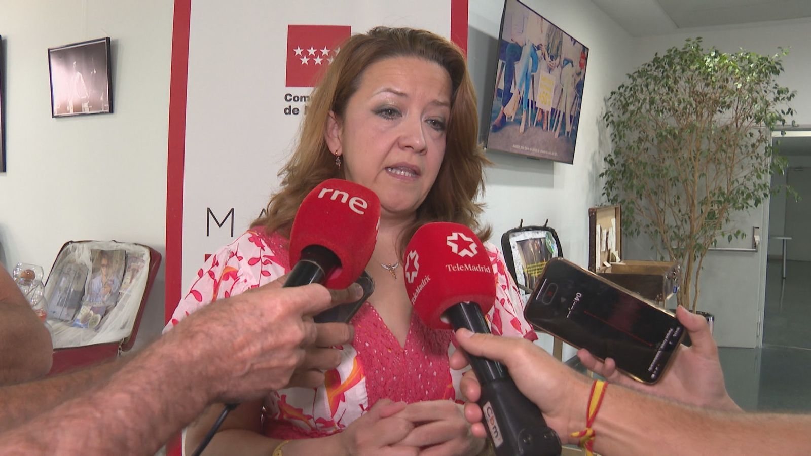 Fátima Matute carga contra el cupo catalán