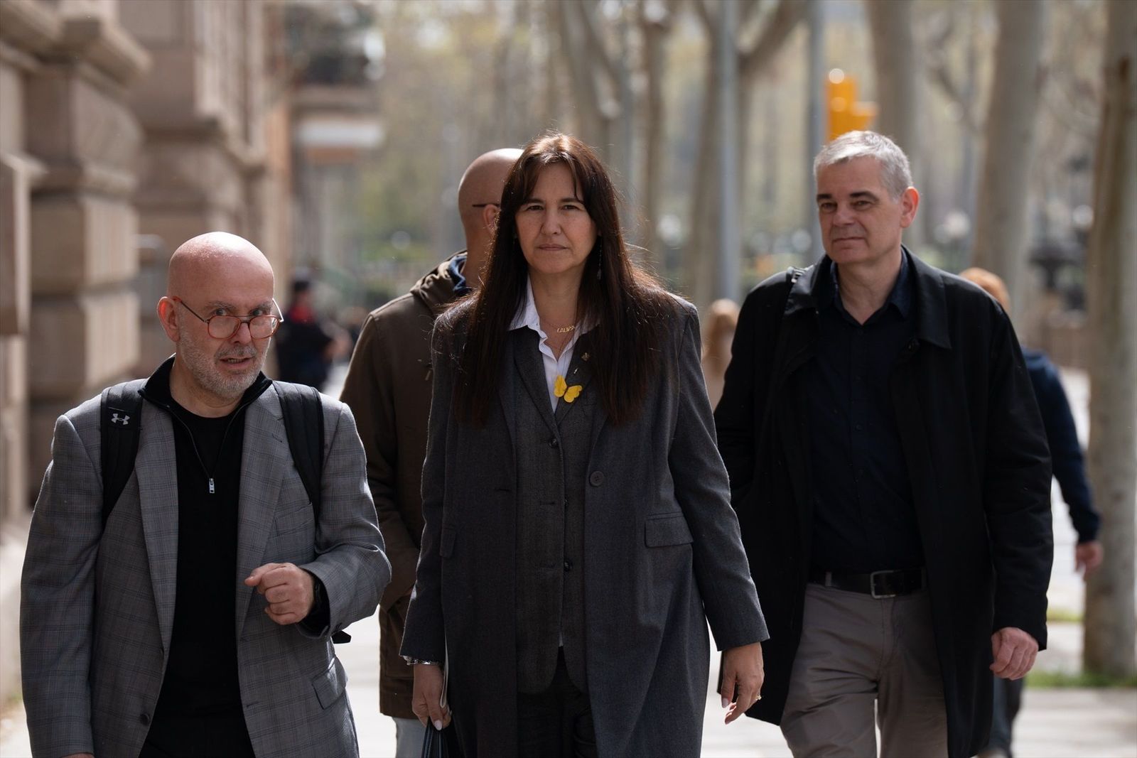 El TSJC notifica a Laura Borrás los 13 años de inhabilitación
