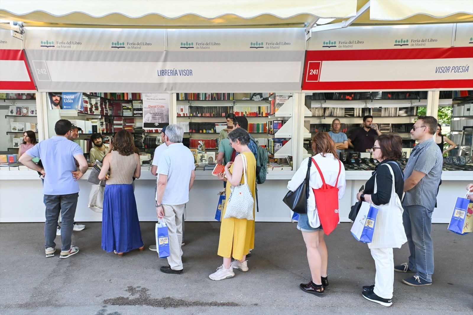 Feria del libro de Madrid