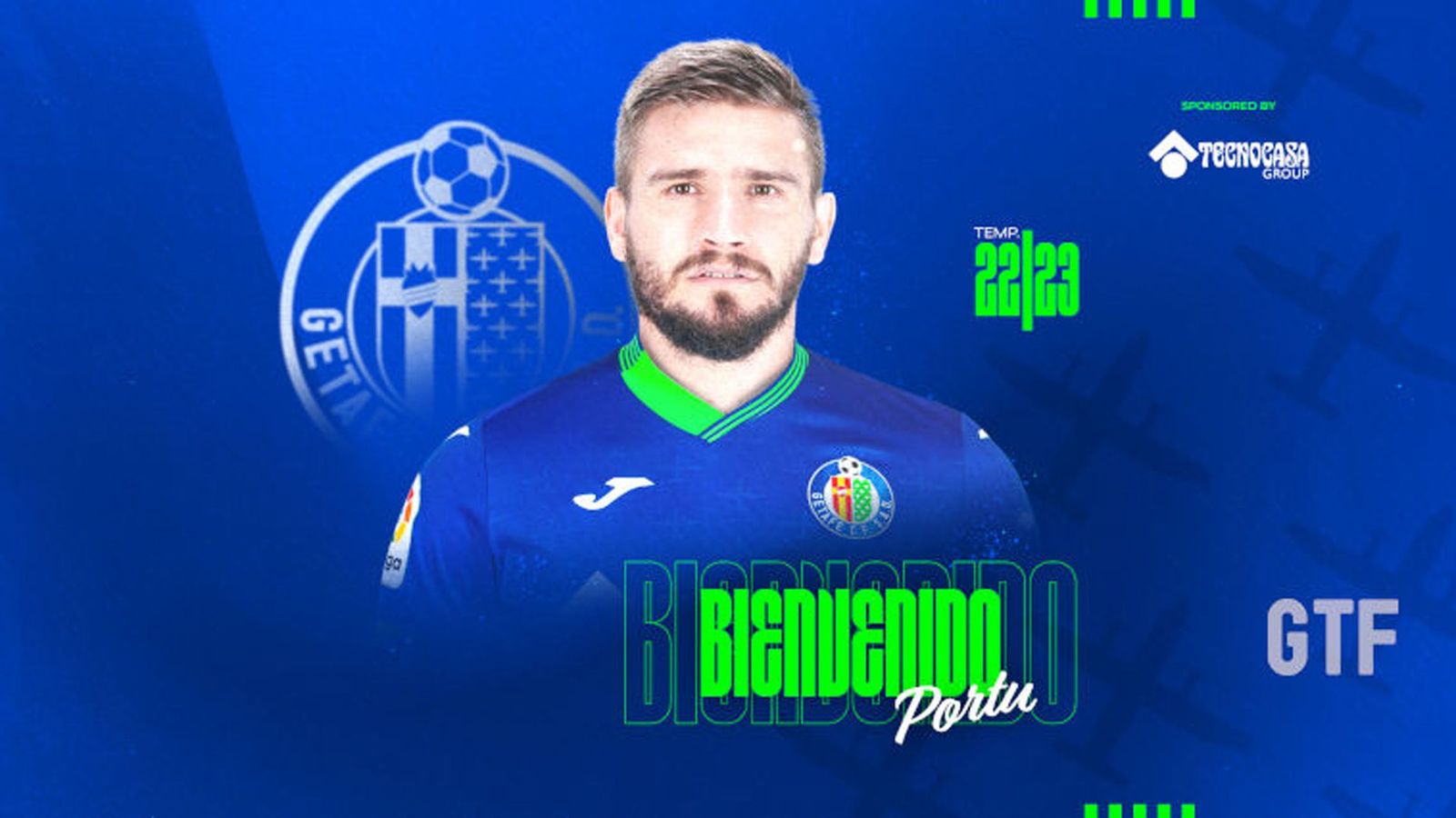 Portu, al Getafe cedido con una opción de compra