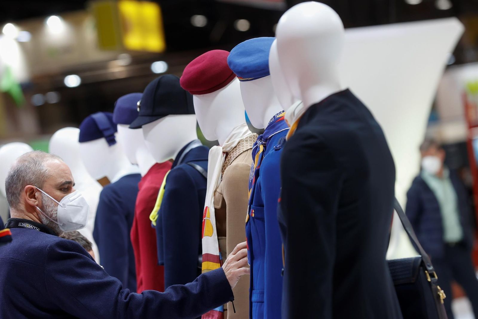 Stand de Fitur