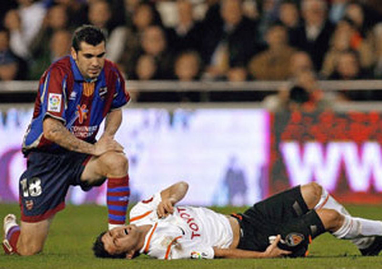 El partido de primera: Levante - Valencia