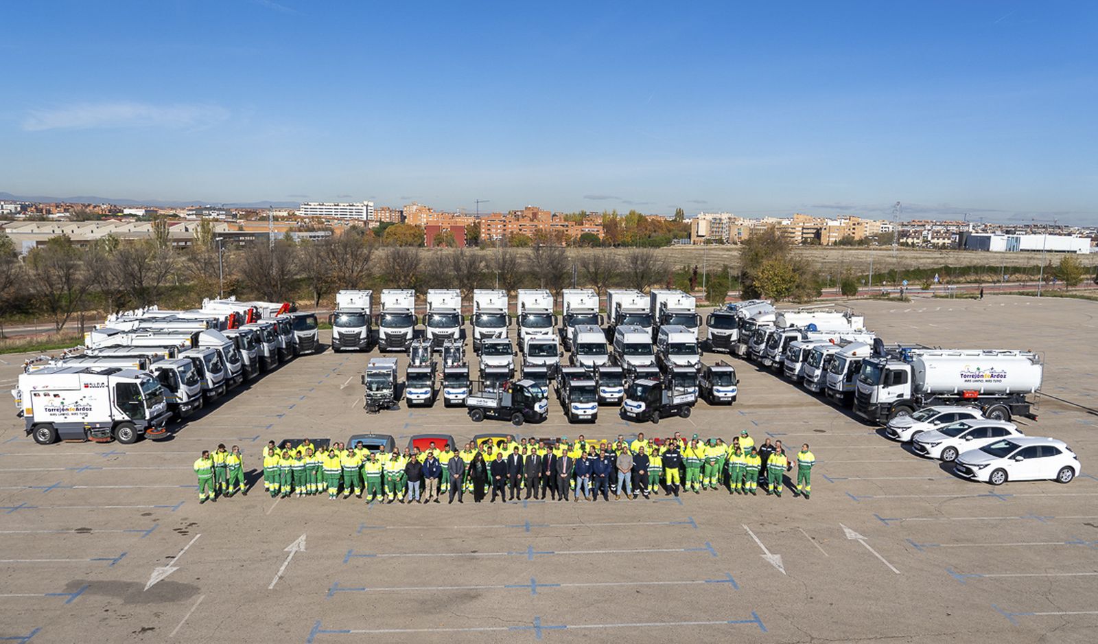 Equipos de limpieza de Torrejón