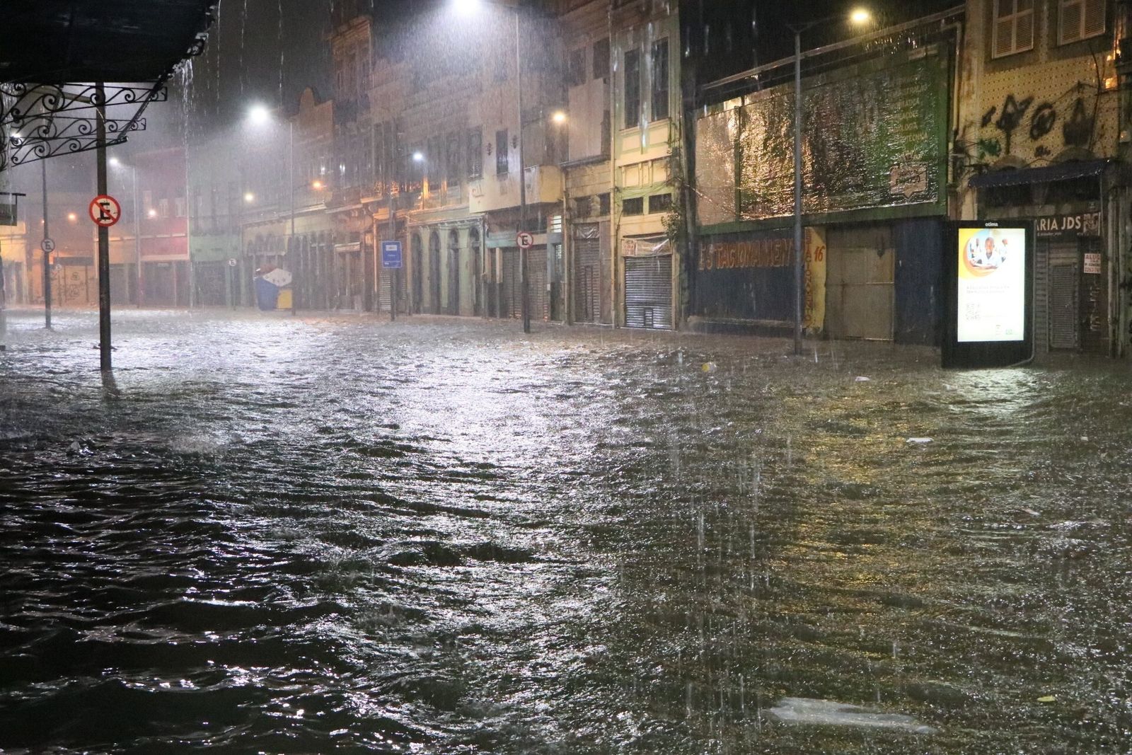 Inundaciones en Recife (Brasil)