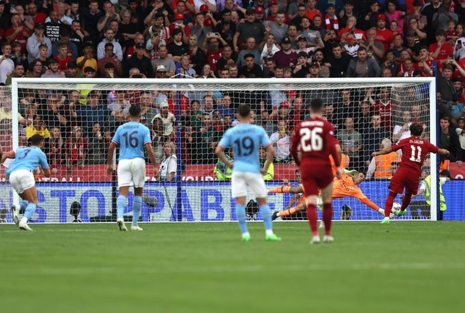 Manchester City vs Liverpool
