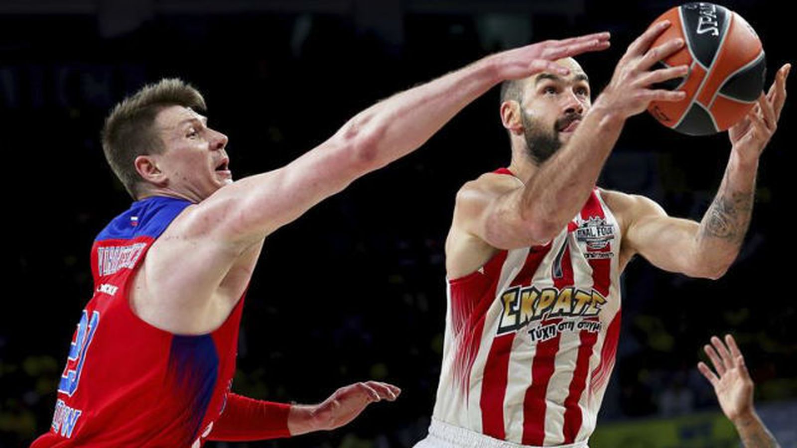 Spanoulis ante CSKA