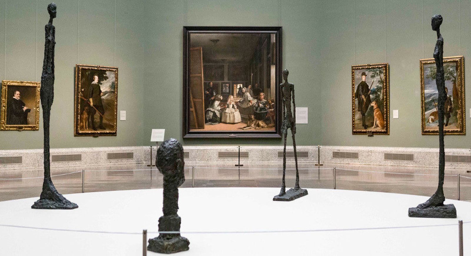 Giacometti en el Museo del Prado