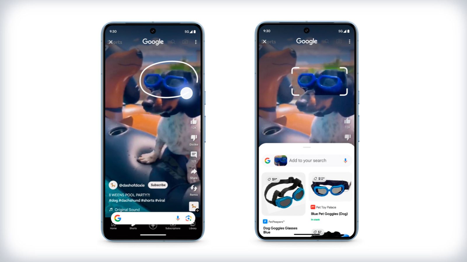Circle to Search, la nueva herramienta de búsqueda con IA de Google