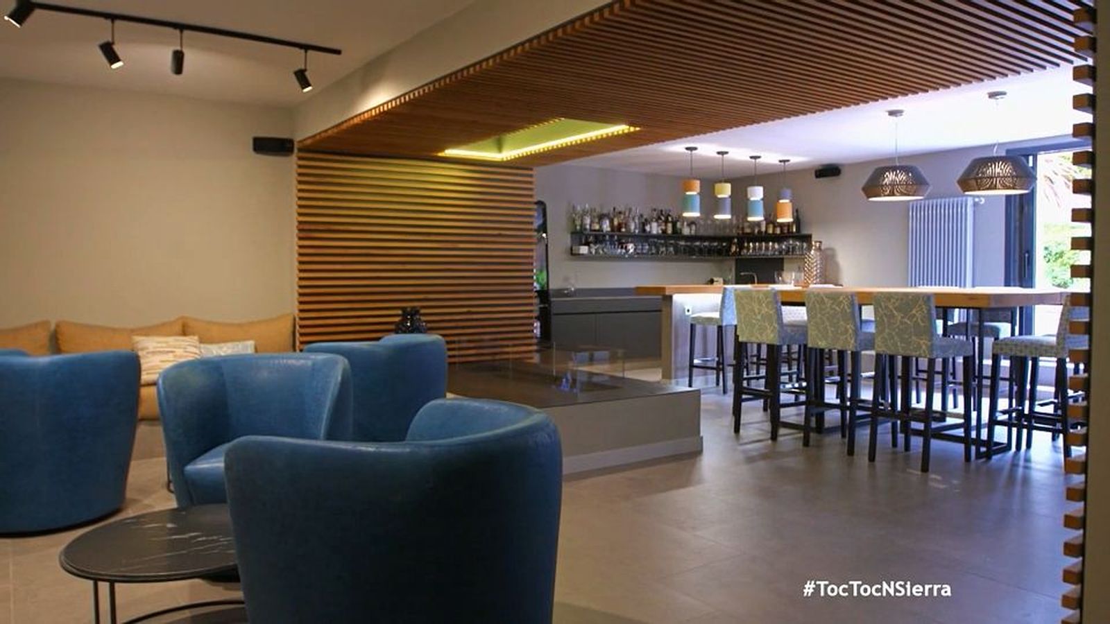 Planta baja. Chalet de Antonio (Toc toc...¿se puede? - 34)