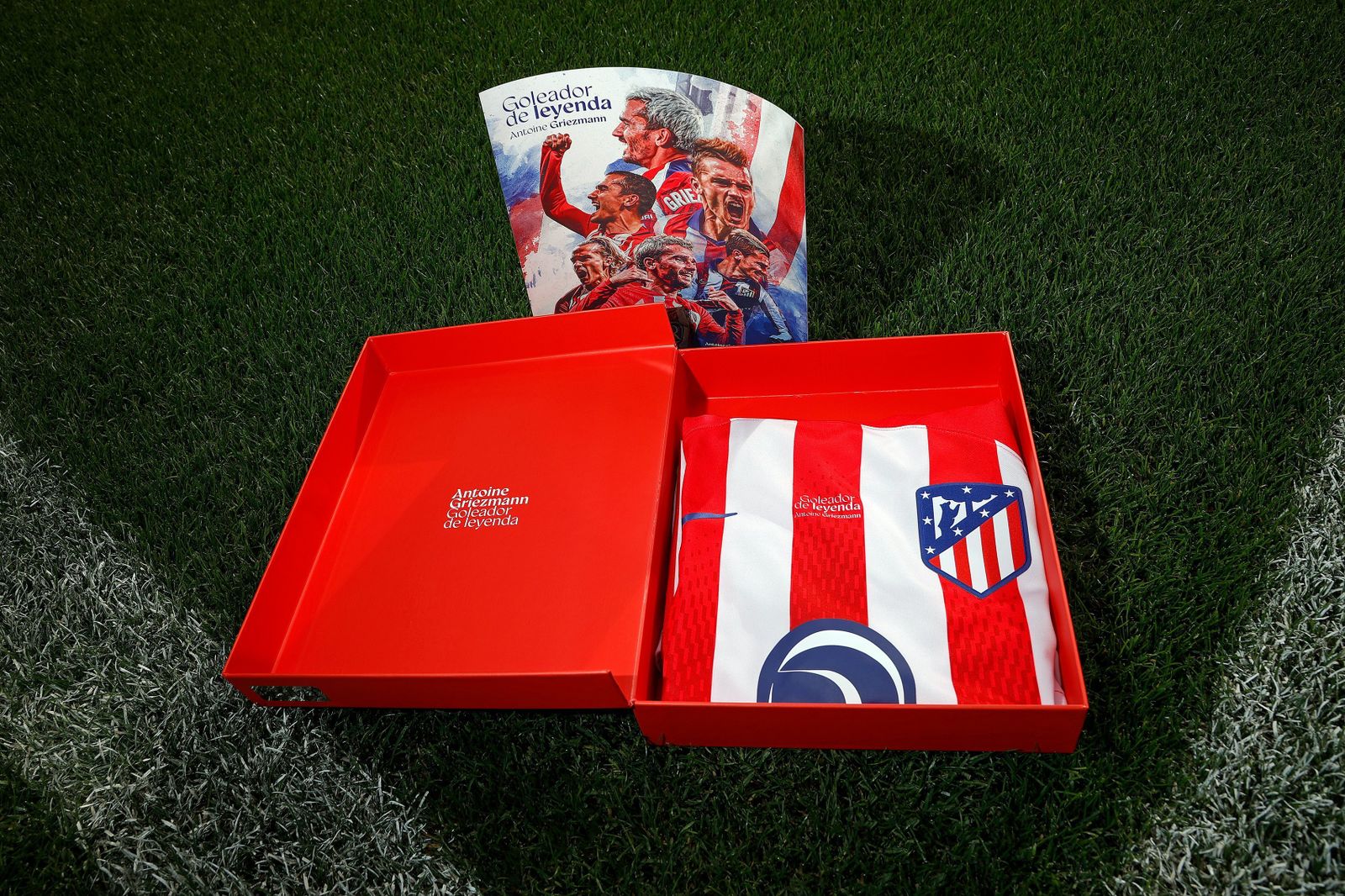 Griezmann responde a niños