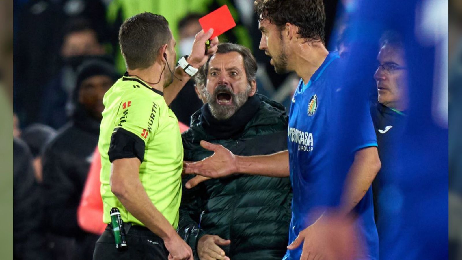 Quique Sánchez Flores