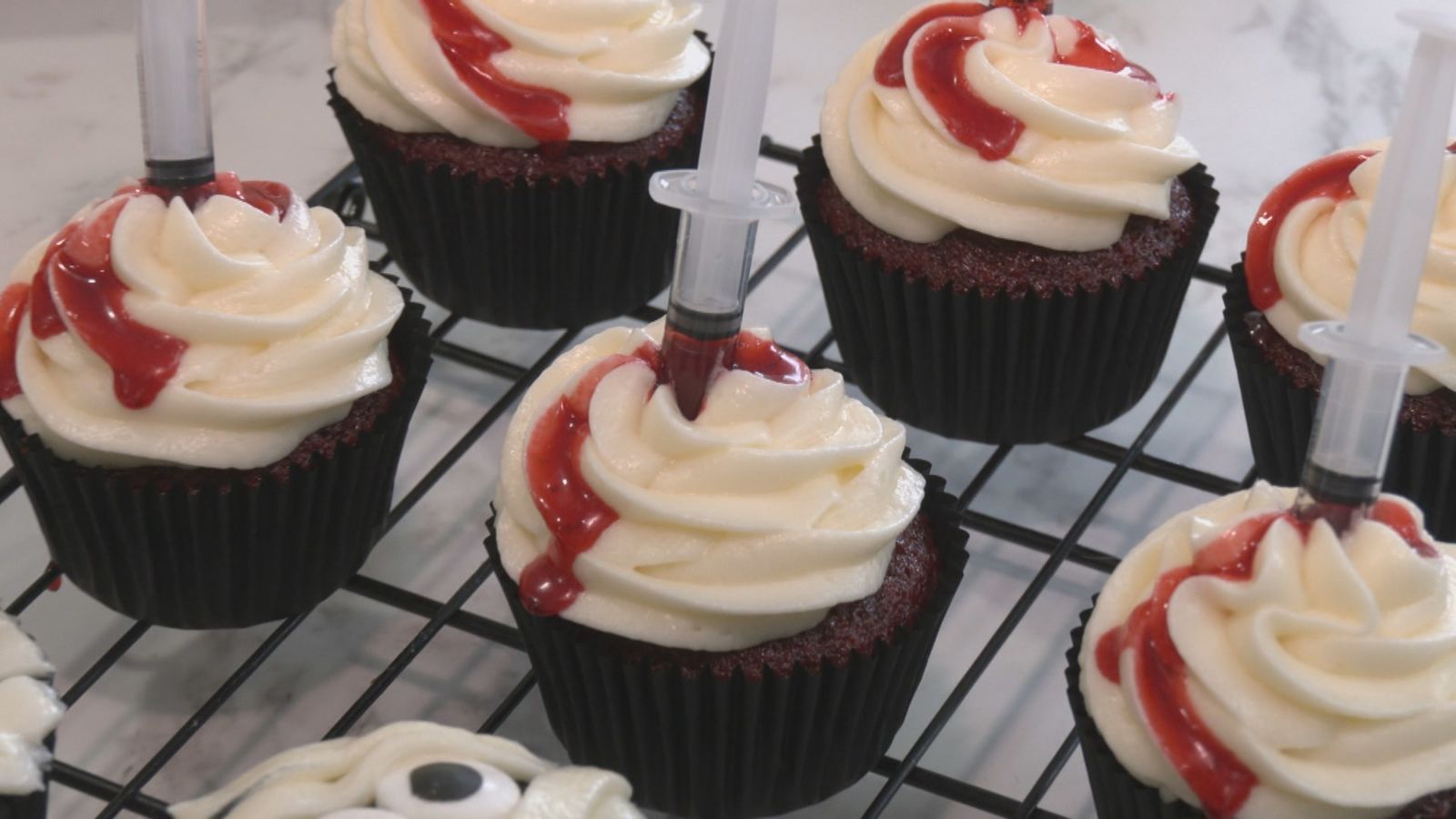 CUPCAKES TERRORÍFICOS