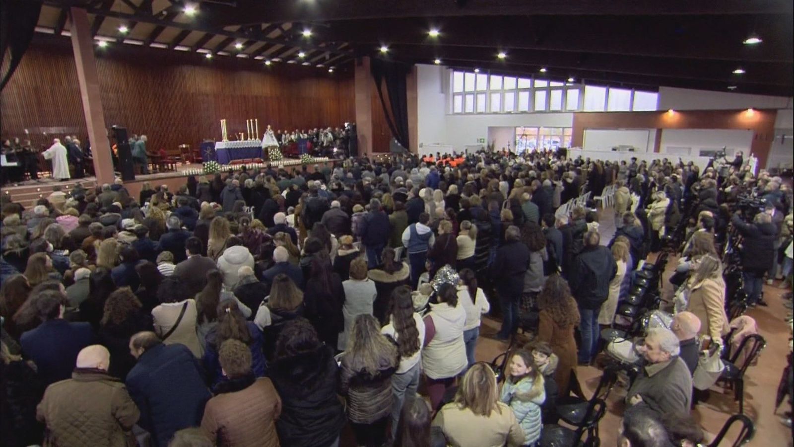 Córdoba se vuelca en la misa funeral por las víctimas del accidente de Adamuz