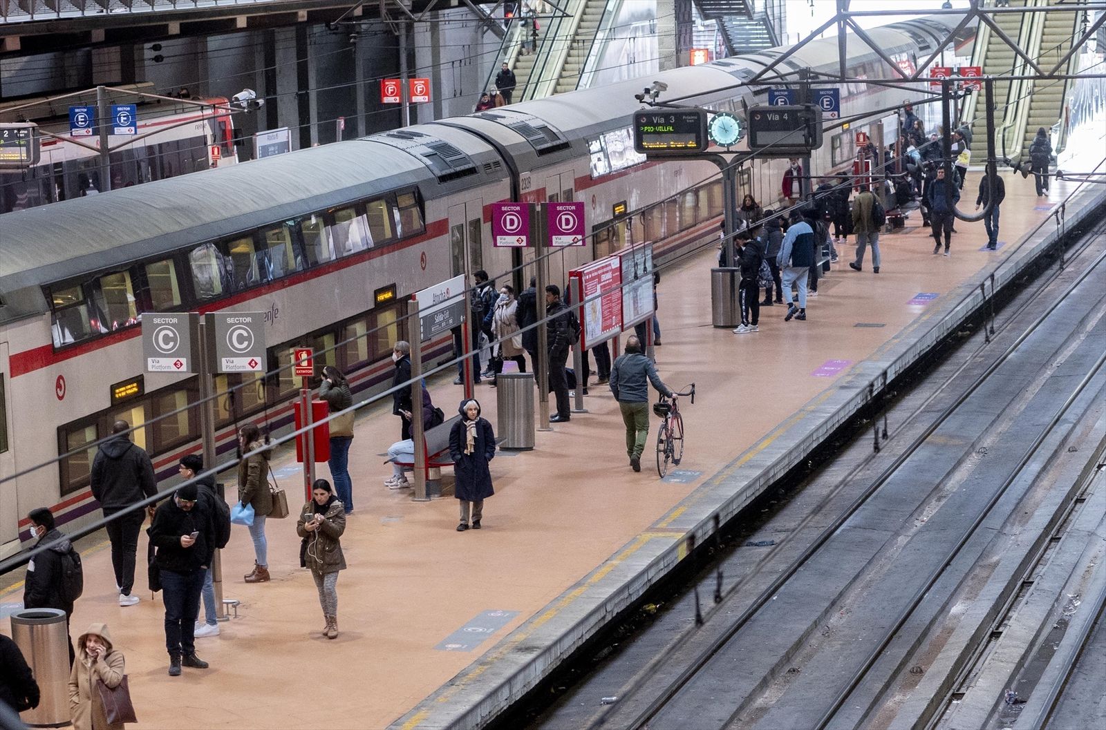 Estación de Cercanías Atocha