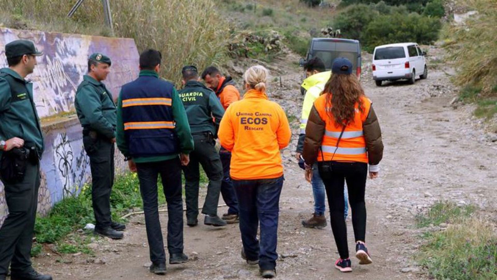 200 personas siguen buscando a Gabriel una semana después de su desaparición