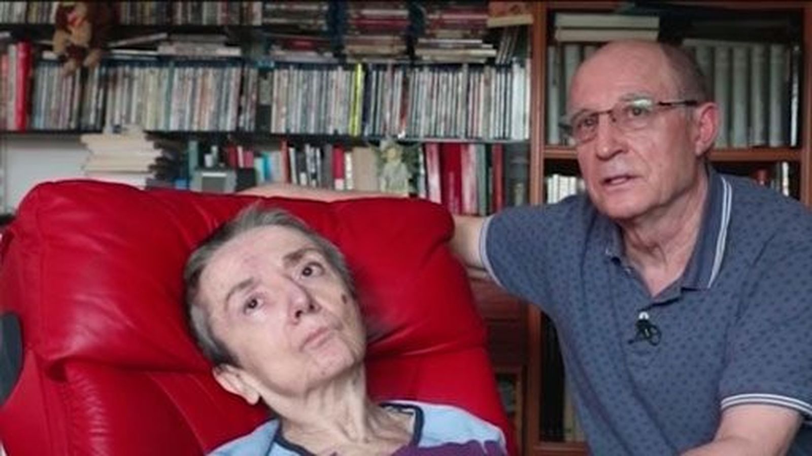 La mujer que recibió ayuda de su marido para morir dejó grabado su deseo en vídeo