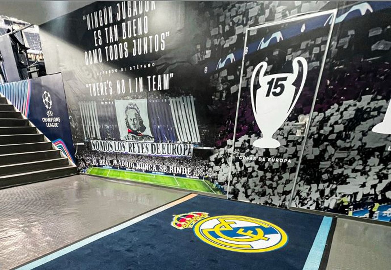 El Real Madrid y sus 500 partidos en la Copa de Europa