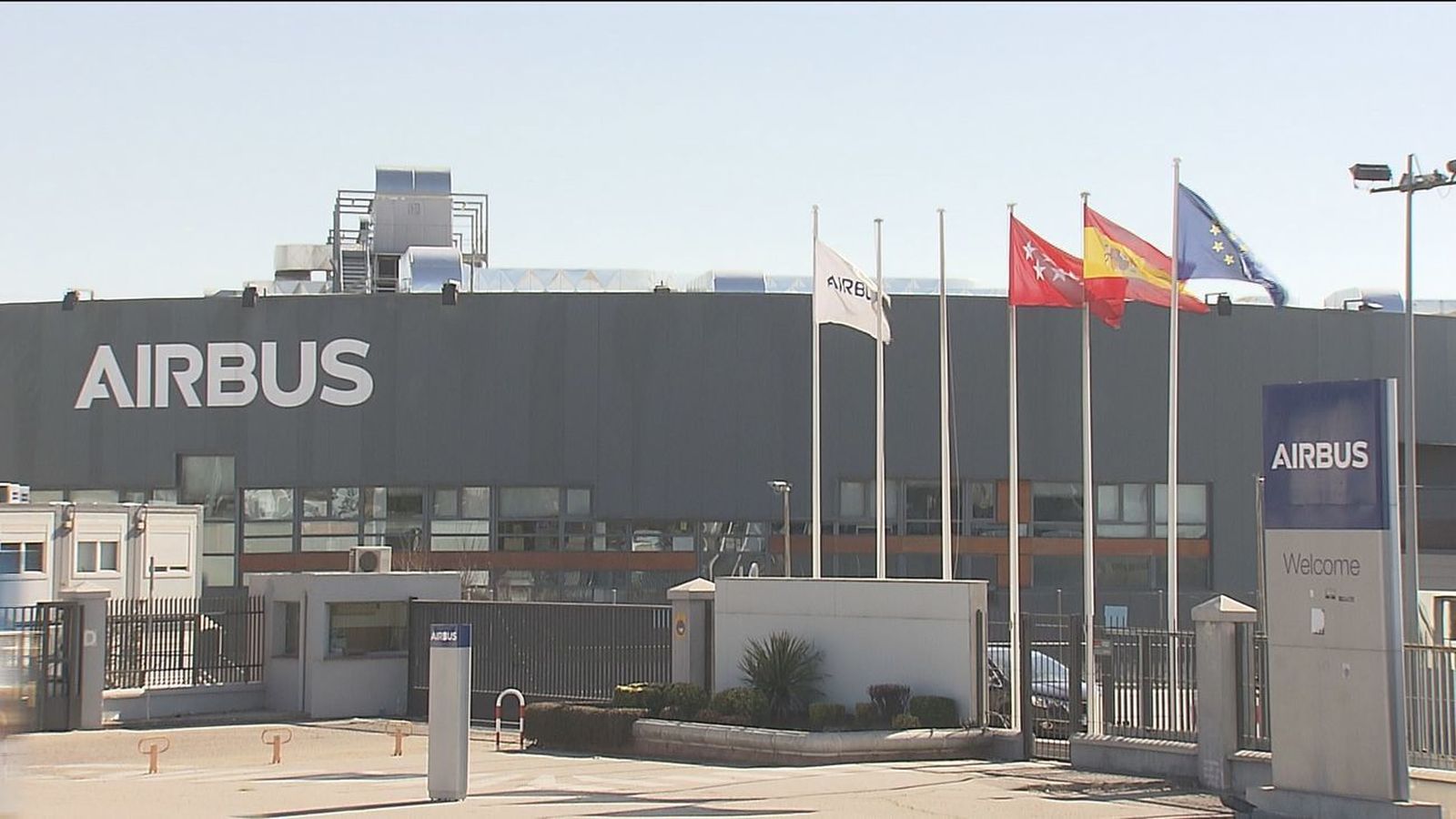 Planta de Airbus en Getafe