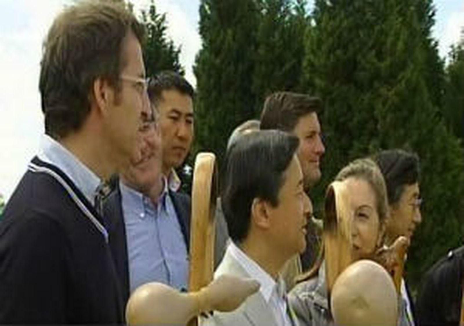 Naruhito en el Camino