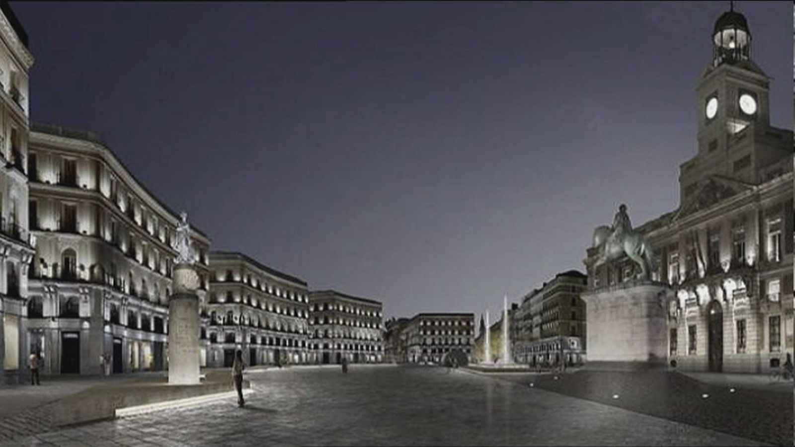Madrid recupera un proyecto de 2014 para peatonalizar la Puerta del Sol