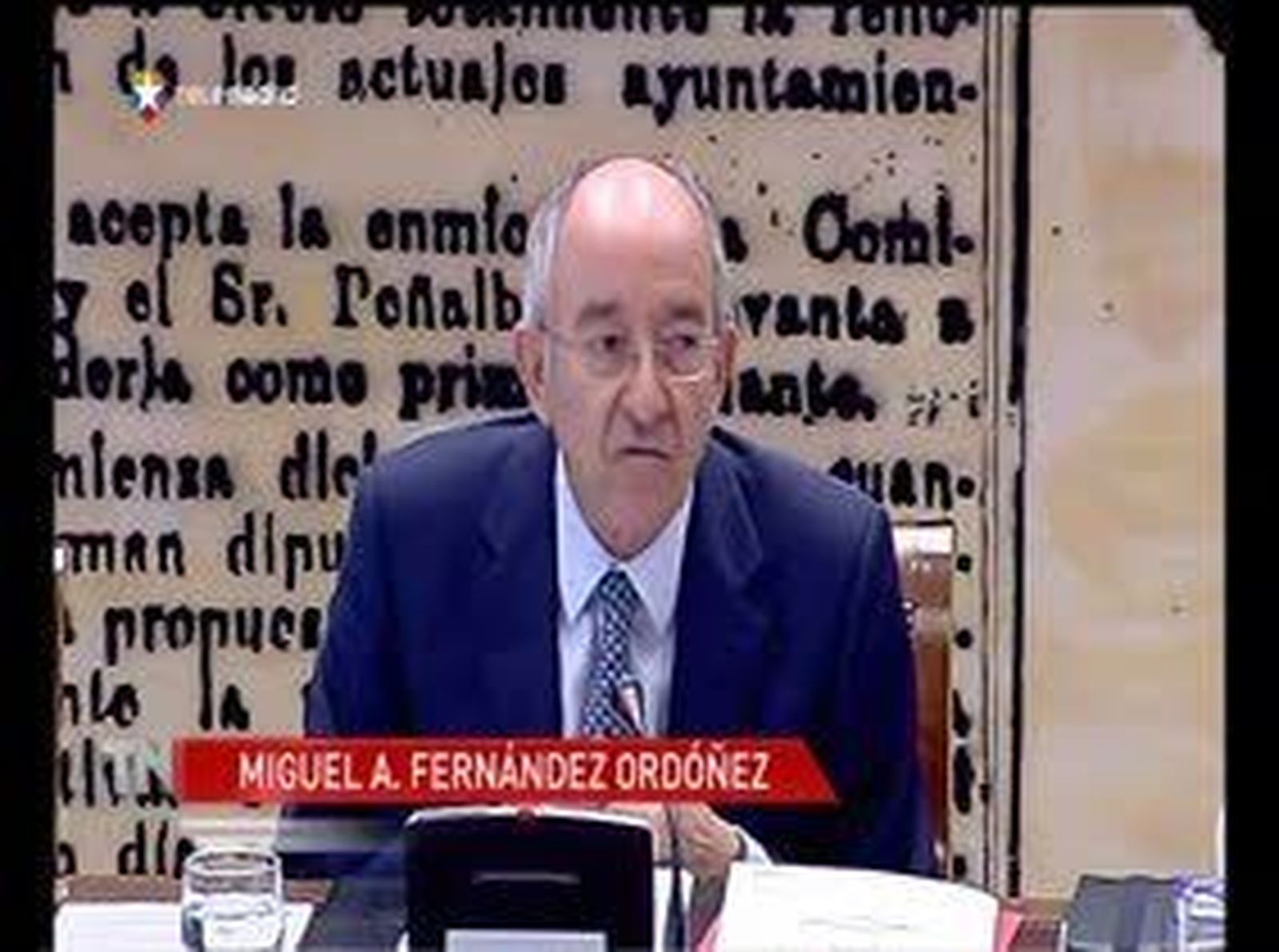 Fernández Ordóñez no dará su versión sobre Bankia "porque el Gobierno quiere silencio"