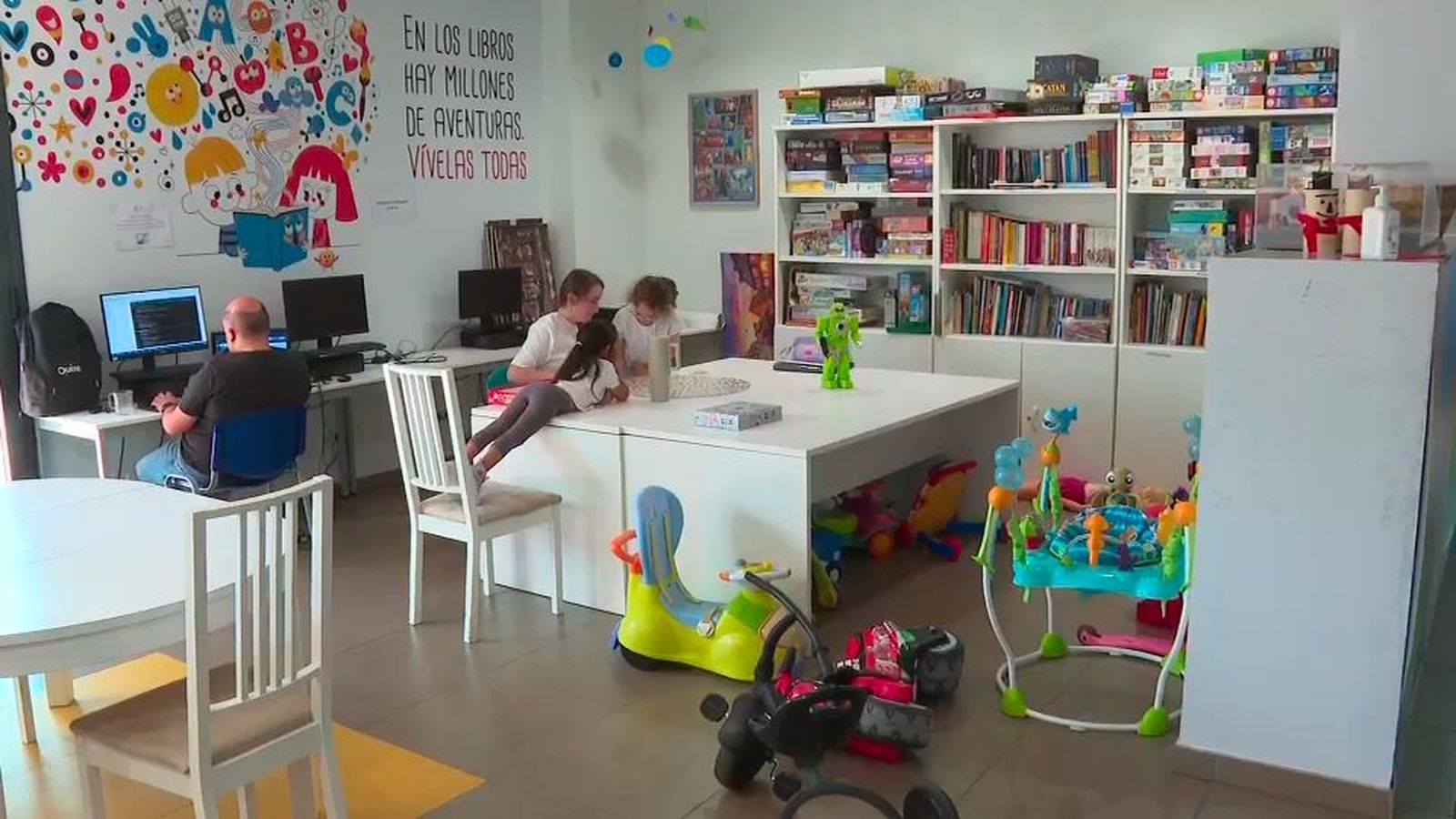 La casa del hospital Niño Jesús que acoge a las familias de niños en tratamiento médico