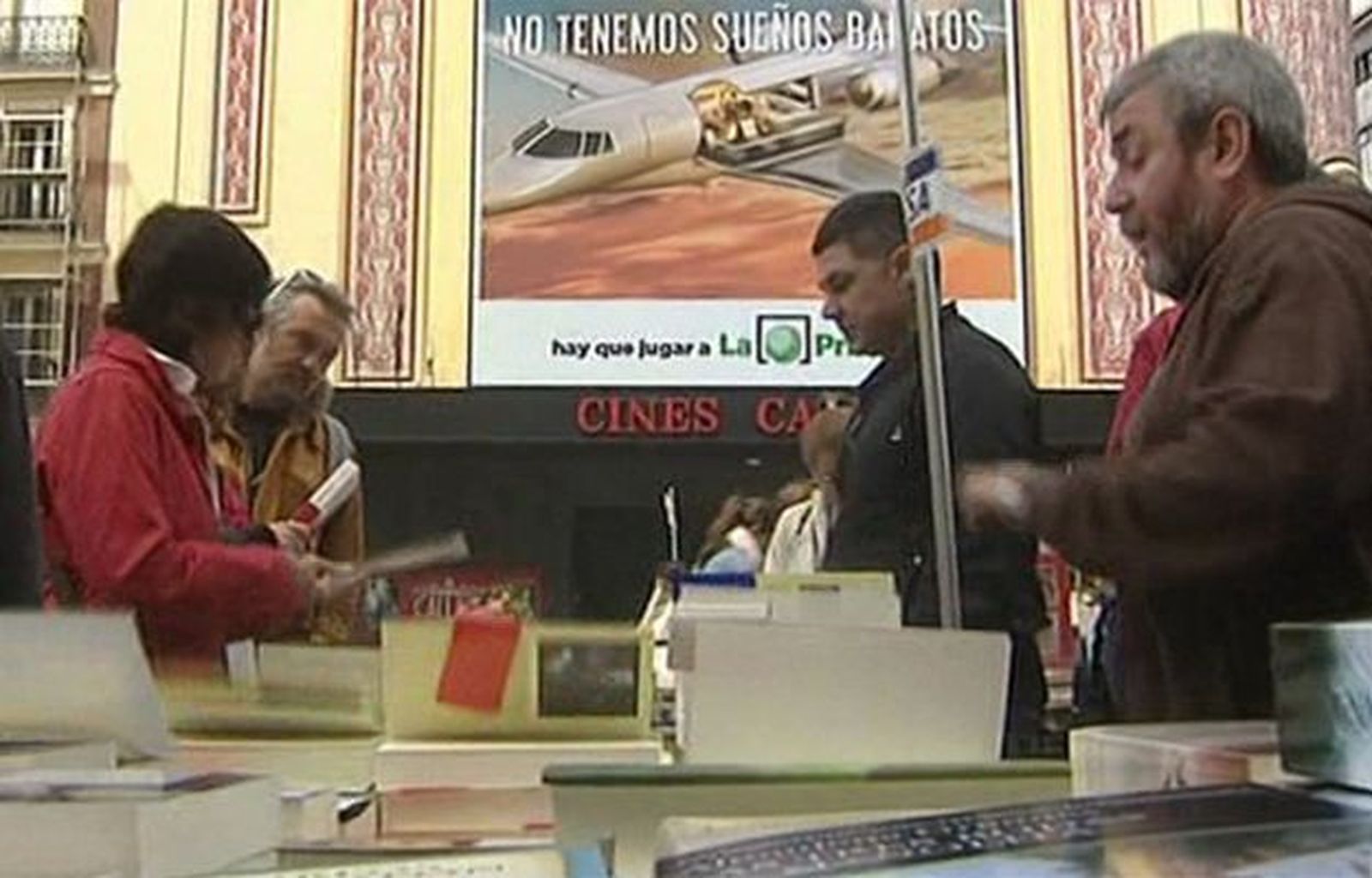 Los libros toman la calle