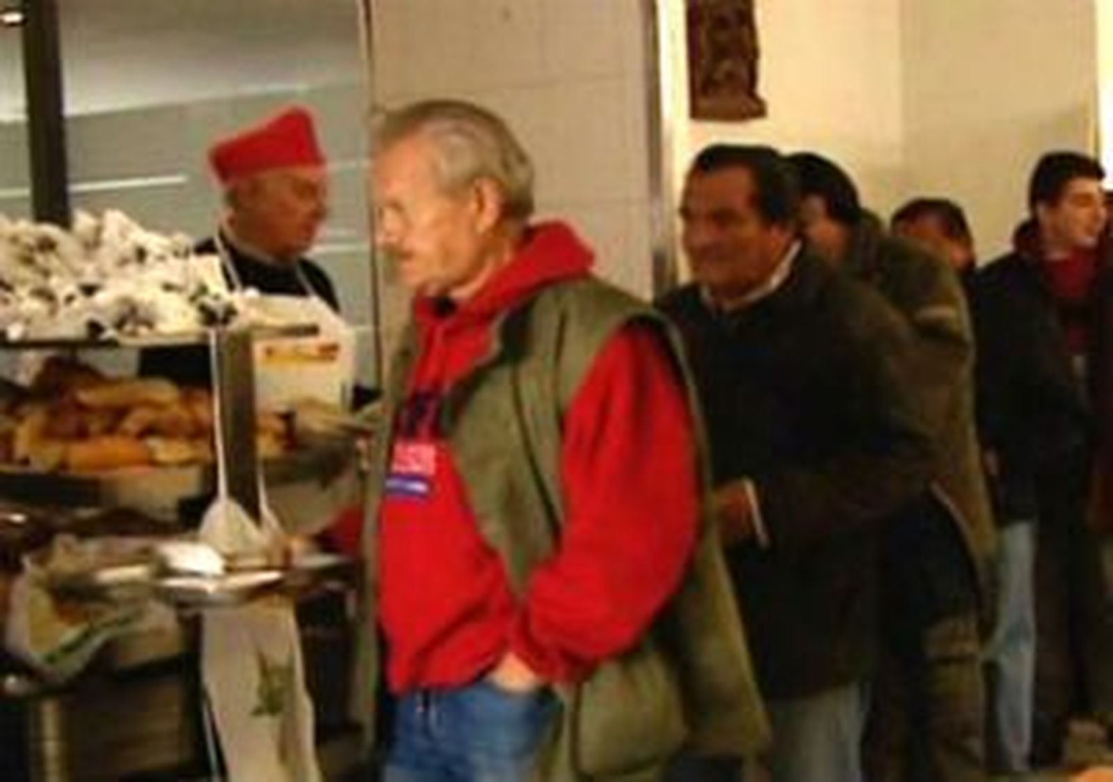Cáritas  ayudó  a 118.000 personas necesitadas de asistencia en Madrid