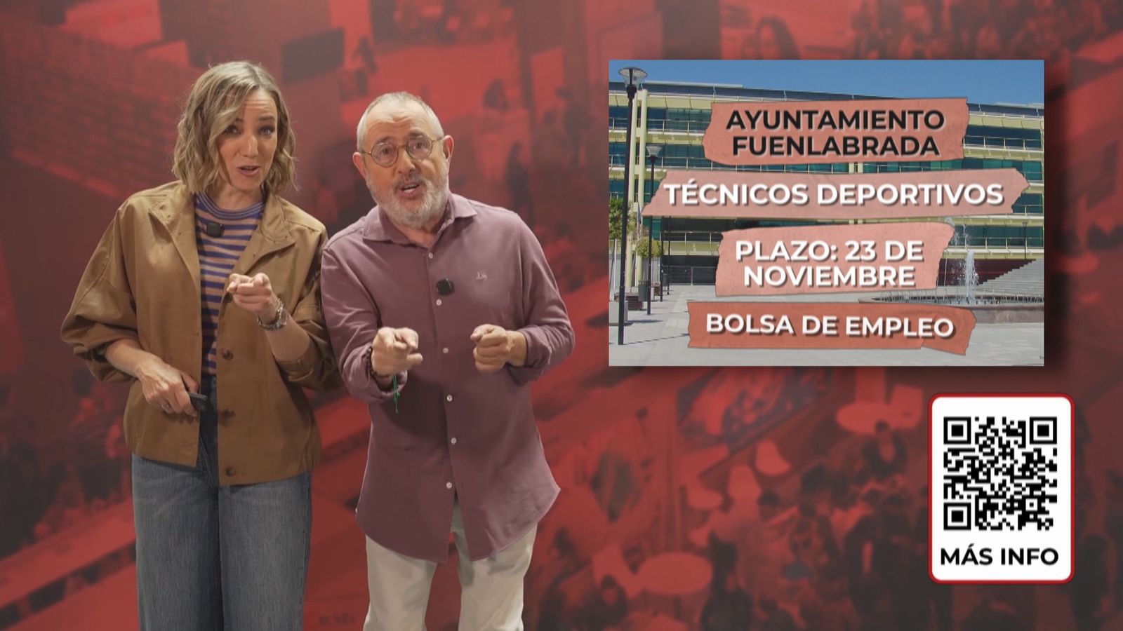 Oposiciones difundidas en Madrid Trabaja 31.10.2026