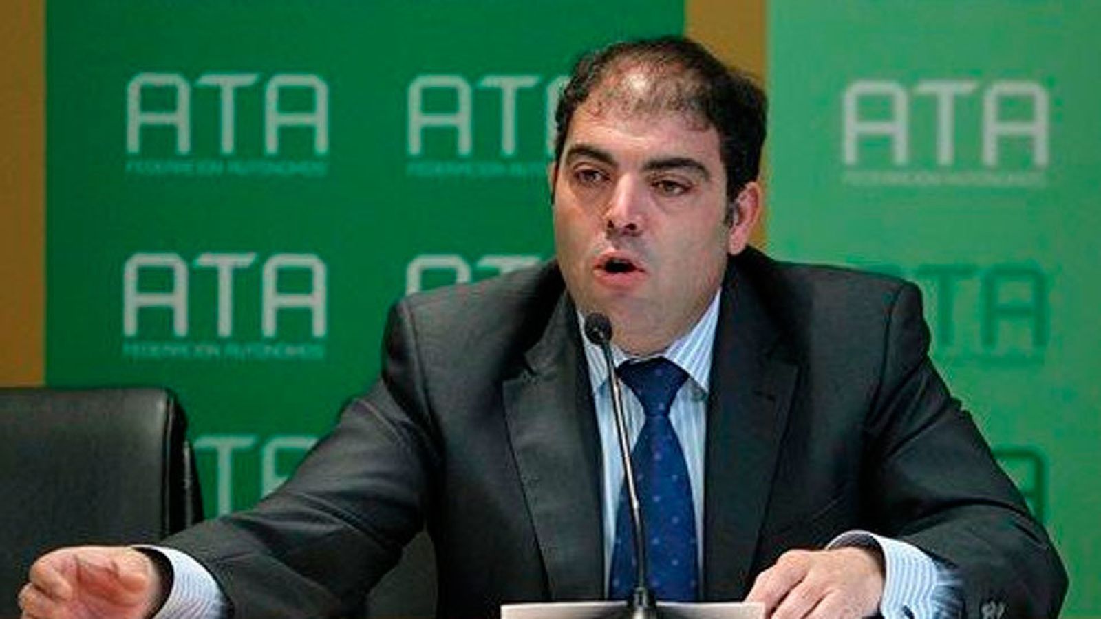 Lorenzo Amor, presidente de la Federación Nacional de Asociaciones de Trabajadores Autónomos (ATA)