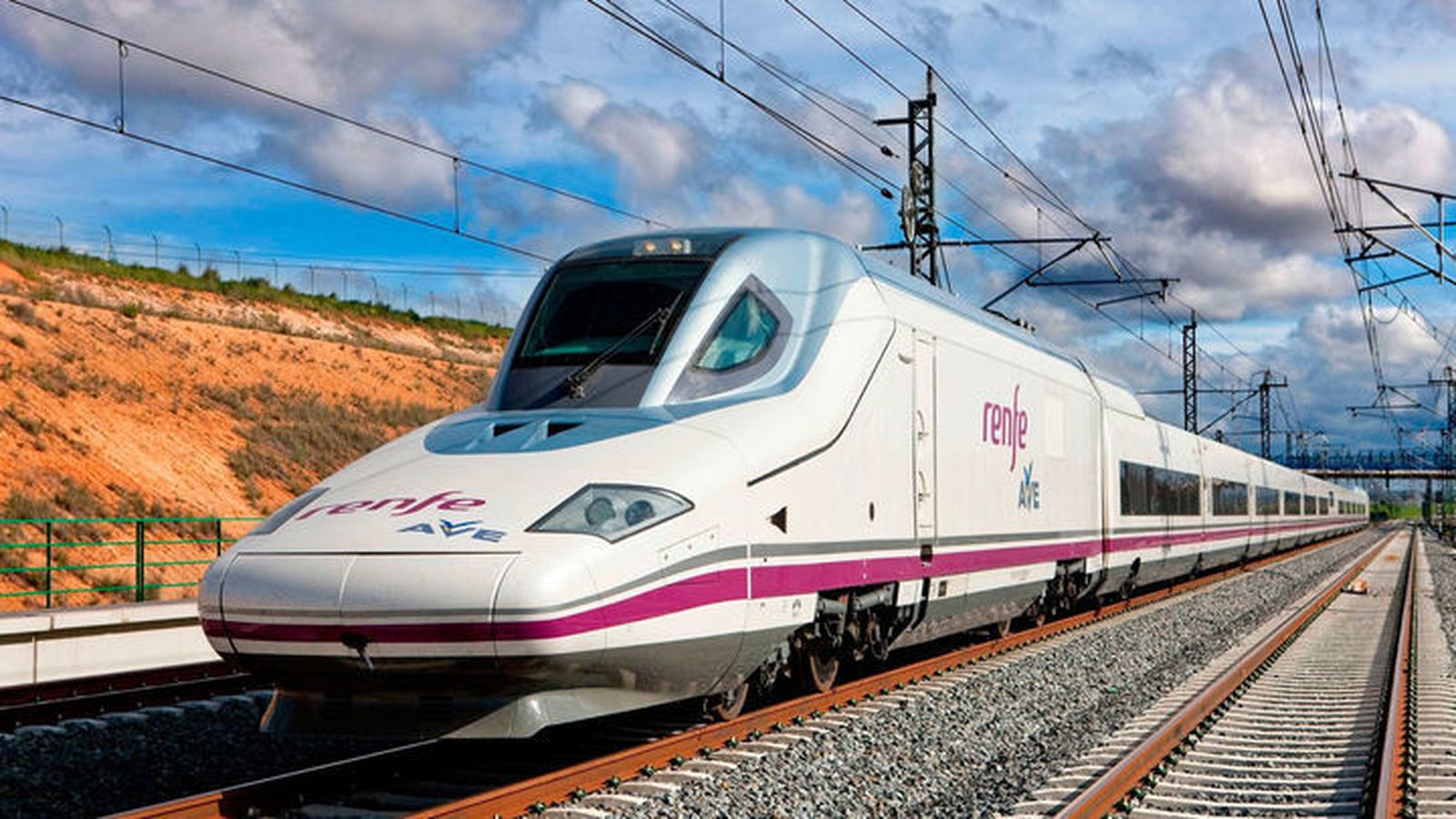 Una avería provocó la detención del AVE Alicante-Madrid en Motilla del Palancar